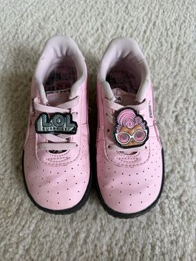 Puma Kids Light Pink LOL Surprise Sneakers
